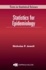 Statistics for Epidemiology - Book