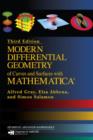 Modern Differential Geometry of Curves and Surfaces with Mathematica - Book