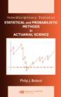 Statistical and Probabilistic Methods in Actuarial Science - Book