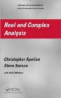 Real and Complex Analysis - Book