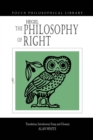 The Philosophy of Right - Book