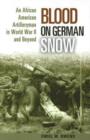 Blood on German Snow : An African American Artilleryman in World War II and Beyond - Book