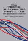 Legal Pathways to Deep Decarbonization in the United States : Summary and Key Recommendations - Book