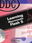 DDC Learning Macromedia Flash 5 - Book