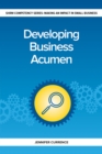 Developing Business Acumen - Book