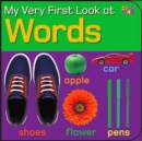 My Very First Look at Words - Book