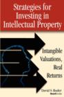 Strategies for Investing in Intellectual Property - Book
