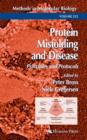 Protein Misfolding and Disease - Book