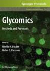 Glycomics : Methods and Protocols - Book