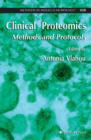 Clinical Proteomics : Methods and Protocols - Book