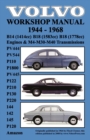 Volvo 1944-1968 Workshop Manual PV444, PV544 (P110), P1800, PV445, P122 (P120 & Amazon), P210, P130, P220, 144, 142 & 145 - Book