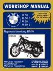 BMW Motorcycles Workshop Manual R50 R50S R60 R69S - Book
