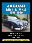 Jaguar Mk1 & Mk2 1955-1969 - Road Test Portfolio - Book