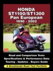 Honda St1100/St1300 Pan European 1990-2002 - Road Test Portfolio - Book