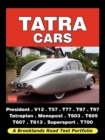 Tatra Cars - Road Test Portfolio - Book