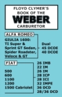 Floyd Clymer's Book of the Weber Carburetor - Book