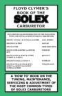 Floyd Clymer's Book of the Solex Carburetor - Book