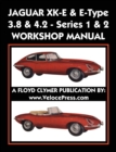 Jaguar Xk-E & E-Type 3.8 & 4.2 Series 1 & 2 Workshop Manual - Book