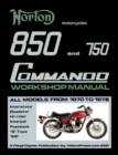 Norton 850 and 750 Commando Workshop Manual All Models from 1970 to 1975 (Part Number 06-5146) - Book