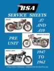 BSA A7 - A10 'Service Sheets' 1947-1962 for All Rigid, Spring Frame and Swing Arm Group 'a' Motorcycles - Book