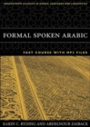 Formal Spoken Arabic FAST Course with MP3 Files - Book