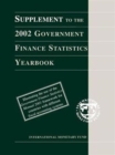 Government Finance Statistics Yearbook 2002 - Book
