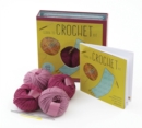 Learn to Crochet Kit : Creative Craft Kit, Includes Hook and Yarn for Practice and for Making Your First Scarf - Book
