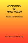 Exposition of First Peter, Volume 2 of 2 - Book