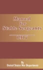 Manual for Stable Sergeants - Book
