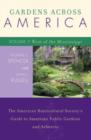 Gardens Across America, West of the Mississippi : The American Horticultural Society's Guide to American Public Gardens and Arboreta - Book