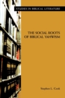 The Social Roots of Biblical Yahwism - Book