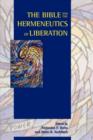 The Bible and the Hermeneutics of Liberation - Book