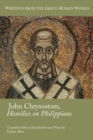 John Chrysostom, Homilies on Philippians - Book