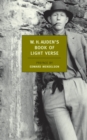W. H. Auden's Book Of Light Verse - Book