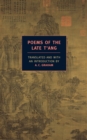 Poems Of The Late T'ang - Book