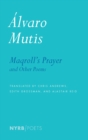 Maqroll's Prayer And Other Poems - Book