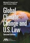 Global Climate Change and U.S. Law - Book