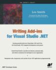 Writing Add-ins for Visual Studio .NET - Book