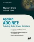 Applied ADO.NET : Building Data-Driven Solutions - Book