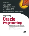 Beginning Oracle Programming - Book