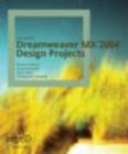 Dreamweaver MX 2004 Design Projects - Book