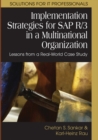 Implementation Strategies for SAP R/3 in a Multinational Organization: Lessons from a Real-World Case Study - eBook