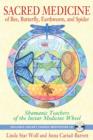 Sacred Medicine of Bee, Butterfly, Earthworm, and Spider : Shamanic Teachers of the Instar Medicine Wheel - Book