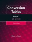 Conversion Tables [3 volumes] : Set- Dewey-LC (volume 2), LC-Dewey (volume 1), Subject Headings, LC and Dewey (volume 3), 3rd Edition - Book
