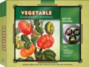Vegetable Gardener's Journal & Magnet Gift Set : Record Garden Info, Keep Track of Plants, and Find Inspiration - Book