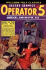 Operator #5 : Revolt of the Devil Men - Book