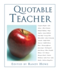 Quotable Teacher - Book