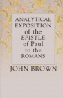 Analytical Exposition of Paul the Apostle to the Romans - Book