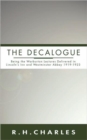 Decalogue : Being the Warburton Lectures Delivered in Lincoln's Inn and Westminster Abbey 1919-1923 - Book