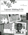 Layout / Making it Fit : Finding the Right Balance Between Content and Space - Book